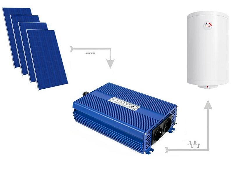Solární regulátor MPPT ECO Solar Boost MPPT-3000 PRO 3 kW (pro fotovoltaický ohřev vody)